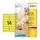 Etiket Avery L7263Y-25 99.1x38.1mm neon geel 350 stuks