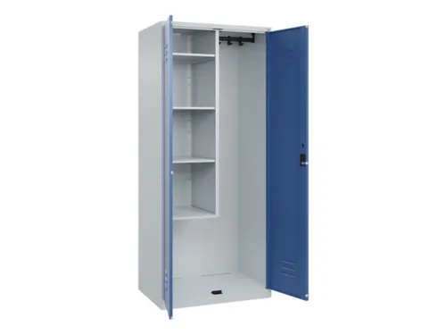 schoonmaakkast,HxBxD 1850x800x500mm,links 4vakken