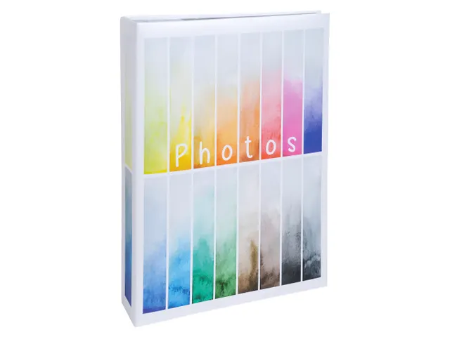 Alb poch 300 photos 22,5x32,5cm Rainbow