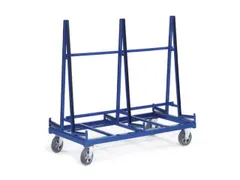 Platenwagen 1200kg Bxd 2000x800mm Dubbelzijdig Ral5010