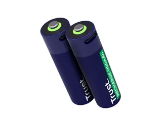 Batterij Trust USB-C oplaadbaar AA 2 stuks - 4