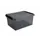 Comfort Line opbergbox 15L transparant grijs - 40x30x18cm