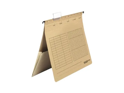 Paq 5 Dossiers susp. A4 àP marron