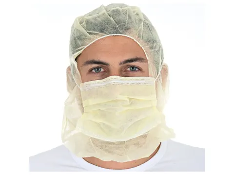 Franz Mensch Hygostar 13208 Astronaut haarnetje Geel 1000 stuks