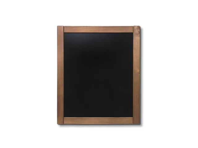 Tableau à craie mural Natura Classic 50x60cm Marron clair