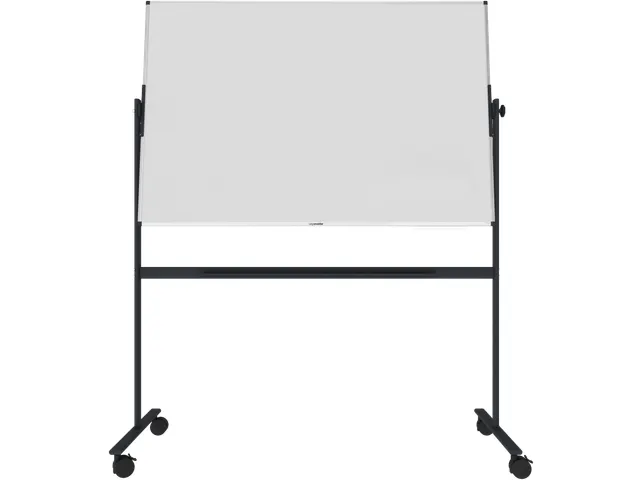 Legamaster UNITE PLUS kantelbaar whiteboard 100x150cm zwart onderstel
