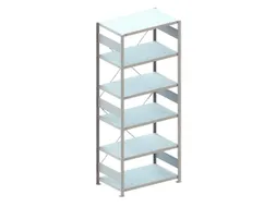 systeemstelling,grondveld,CLIP,HxBxD 2500x1356x636mm,vakl. 330kg