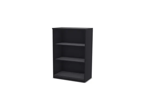 vitrinekast,HxBxD 1155x800x445mm,2xhouten vloer,3 OH,CC-zwart