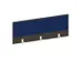 cache de banque d'accueil,NV brun caryer,BN6016-bleu