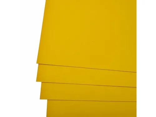 Fotokarton Kangaro 50x70cm 300gr goudgeel pak 25 vel