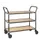 tafelwagen,draagverm. 250kg,3xhouten plaat,laadvl. LxB 950x430mm