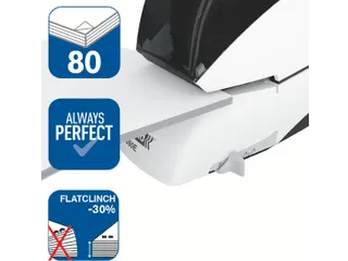 Rapid contactloze elektrische nietmachine 5080E zilver/oranje - 11