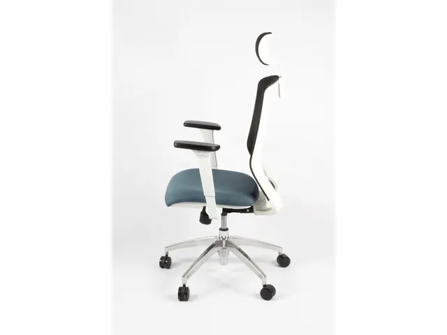 Chaise de bureau Linea Tekna White 01/PT noir/anthracite