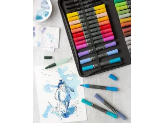 Aquarel marker Faber Castell Albrecht Dürer in etui 30 stuks Markers - 6