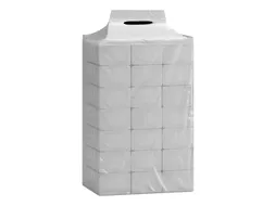 Handdoek Katrin Plus z-vouw 3-laags 203x255mm wit