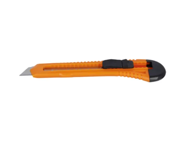 Snijmes Westcott Office 18mm schuifsluiting oranje