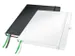 Cahier Leitz Complete couverture rigide A4 ligné noir