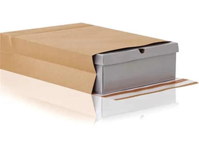 Enveloppen Met Blokbodem, Doos Van 200 Stuks