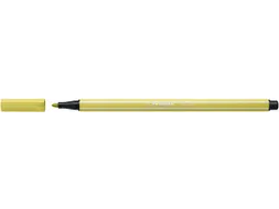 Viltstift STABILO Pen 68/67 medium mosterd
