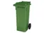 Vuilcontainer PE 80 liter HxBxD 930x448x530mm met wielen groen