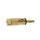 Banana Plugs 4mm Goud - Zwart
