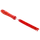 Hygiene 5360-4 afvoerborstel rood harde vezels Ø15mmx310mm