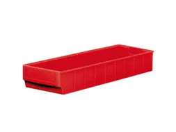 stellingbak,HxBxD 81x183x500mm,PP,rood