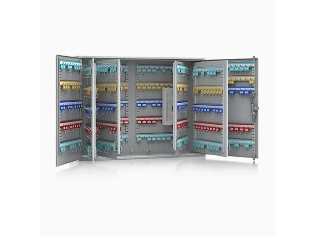 Sleutelkast Slp E 860 Sleutels elektronisch cijferslot Grijs