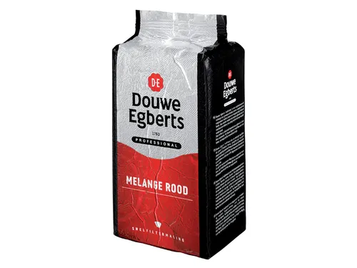 Koffie Douwe Egberts standaardmaling Melange Rood 1kg