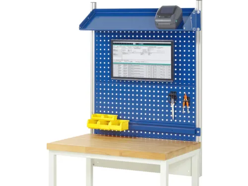 opbouwelement,v. werkbank,HxBxD 1130x1000x350mm,draagverm. 100kg,staal