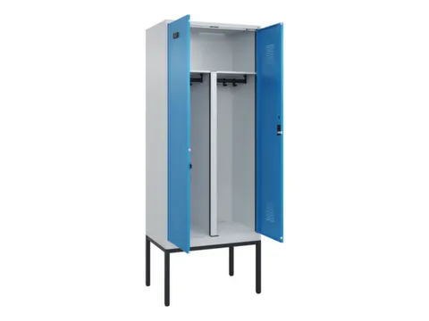 PBM-locker,HxBxD 2120x800x500mm,2vak,vak B 400mm,cil.-slot