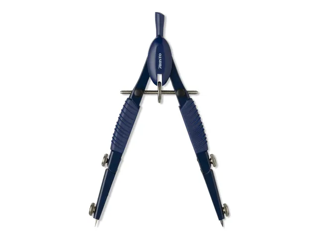 Compas à réglage rapide Aristo Topline Deep Blue