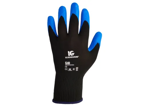 Kleenguard G40 Handschoen foam coating blauw maat 8 Doos 60 Paar