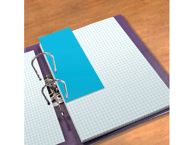 Scheidingsstrook Oxford Duo 240x105mm blauw