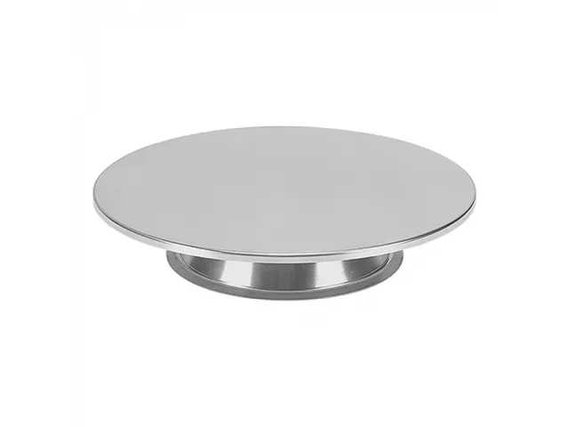 Emga Taartstandaard Ø30cm RVS 18/08