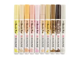 Brushpen Talens Ecoline set à 10 stuks huid