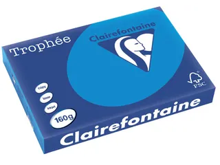 Trophée Intens A3 160 gram 250 vel turquoise - 2