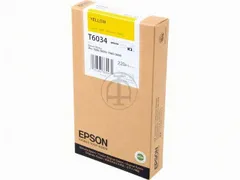 C13T603400 EPSON ST PRO ink yellow HC
