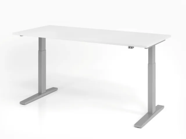 Elektrisch in hgte vst. zit-sta-bureau,HxBxD 700-1200x1800x800mm