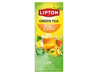 Thee Lipton Balance Green Tea Citrus Met Envelop 25Stuks - 4