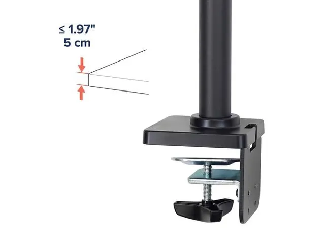 Ergotron Nx Monitor Arm Zwart 1 Scherm