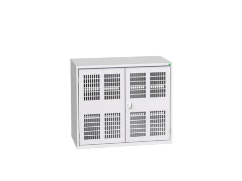 universele kast,HxBxD 900x1050x550mm,2xStalen bodem,draaigrendelslot