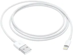 Câble Lightning USB 2.0 MXLY2ZM/A 1m blanc
