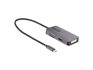 USB-C Display Adapter USB C naar HDMI DVI VGA Adapter 4K 60Hz - 1