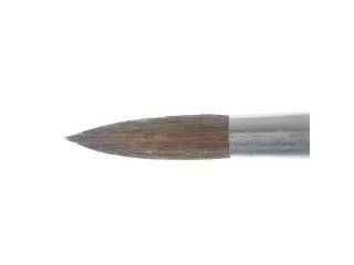 Penseel Kangaro Serie 120 rond Nr. 24 geitenhaar doos 6 stuks - 3