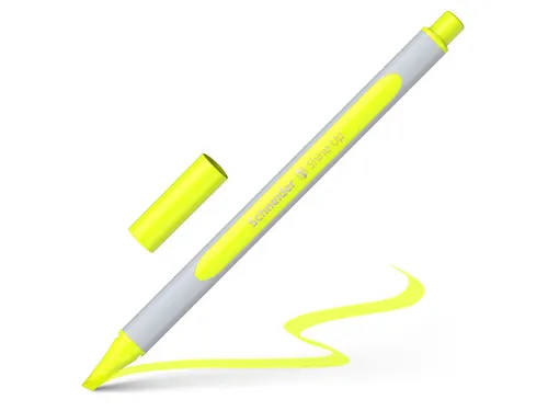 Markeerstift Schneider Shine-Up etui assorti 4 stuks