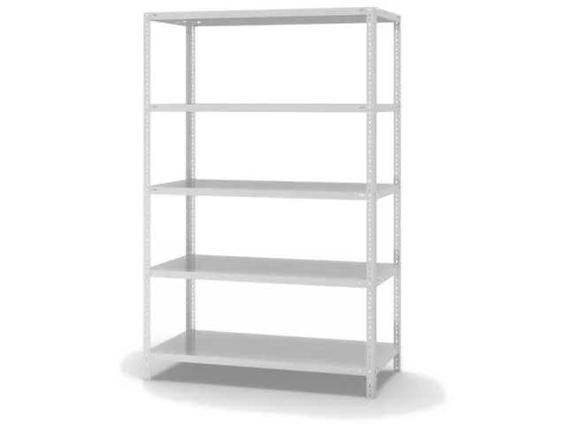 magazijnstelling,grondveld,HxBxD 2000x1300x600mm,vaklast 200kg