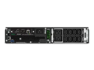 APC Smart-UPS On-Line SRT2200RMXLI-NC - 2,2kW/VA, 8x C13 & 2x C19, rac - 5