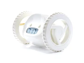 Wekker Clocky wit - 5