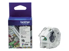 Labeletiket Brother CZ-1001 9mmX5m kleur opdruk